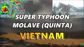 Super typhoon Molave | Central Vietnam | Bagyong Quinta Philippines