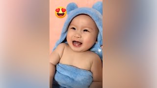 Cute and Funny baby laughing Videos | Try not to laugh Challenge