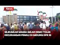 Aliansi Massa Gelar Demo Tolak Kecurangan Pemilu di Gedung DPR RI  - iNews Siang 01/03