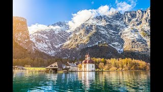 Königssee- Germany's most beautiful Alpine Lake| Bavaria | Berchtesgaden Land