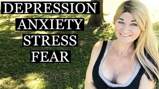 How To Deal With Depression, Fear, Anxiety & Stress | Martial Arts Philosophy