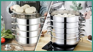 🔶Top 5: Best Tamale Steamers In 2025 🏆 [ Best Large tamale steamer ]