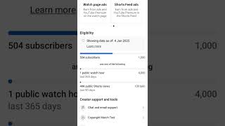 New update youtube 500 subscribe hote hi channels monetize, channel monetization only 500 subscribe🤑