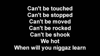 Roy Jones Jr- Cant Be Touched Lyrics