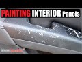 Painting Interior Panels Part 1 (Nissan 350Z) Painting Interior Panels Part 1 (Nissan 350Z)