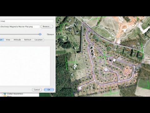 Overlaying Images Over Google Maps & Satellite Images Using Google Earth: Ep. 150 Overlaying Images Over Google Maps & Satellite Images Using Google Earth: Ep. 150