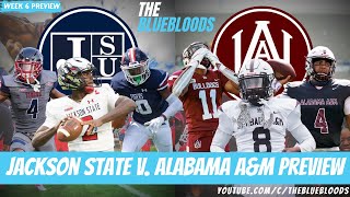 Week 6 College Football Preview: Jackson State vs Alabama A&M | The Bluebloods