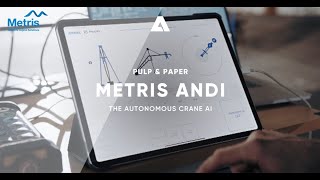 Metris ANDI – the Autonomous Crane AI