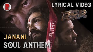 RRR Soul Anthem | Janani | Lyrical Video | Ram Charan , Ntr , AjayDevgn | RatpacCheck !
