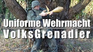 VolksGrenadier uniform - WW2 Uniform Impression [ENG SUB]