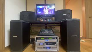 Test BOSE 802+Bose MB4+Mixer YAMAHA MGP12x+Đẩy Amcron và QSC