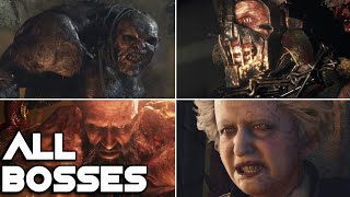 Resident Evil 4 Remake - All Bosses and Ending