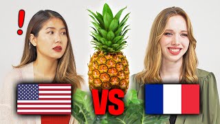 American vs French ENGLISH Word Differences!