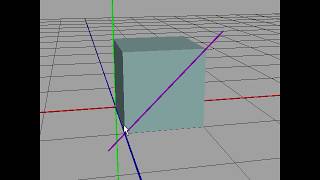 Shortest Distance Between Two Lines in 3D