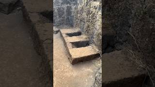 Ancient toilet at Raigad fort #shorts