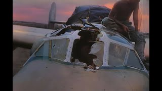 24s get BACK - ORIGINAL B-24 COMBAT DAMAGE TRAINING FILM [ WWII DOCUMENTARY ]