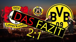 ❌ Der BVB ENTÄUSCHT erneut! 😳 Das Fazit zur 2:1 Niederlage! Bayer Leverkusen vs Borussia Dortmund