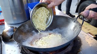 Taiwan Fry Seafood Noodles-Stir fry skills-Night Market Food#那個美食頻道