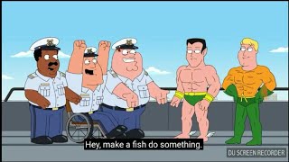 Namor and Aquaman in Family Guy