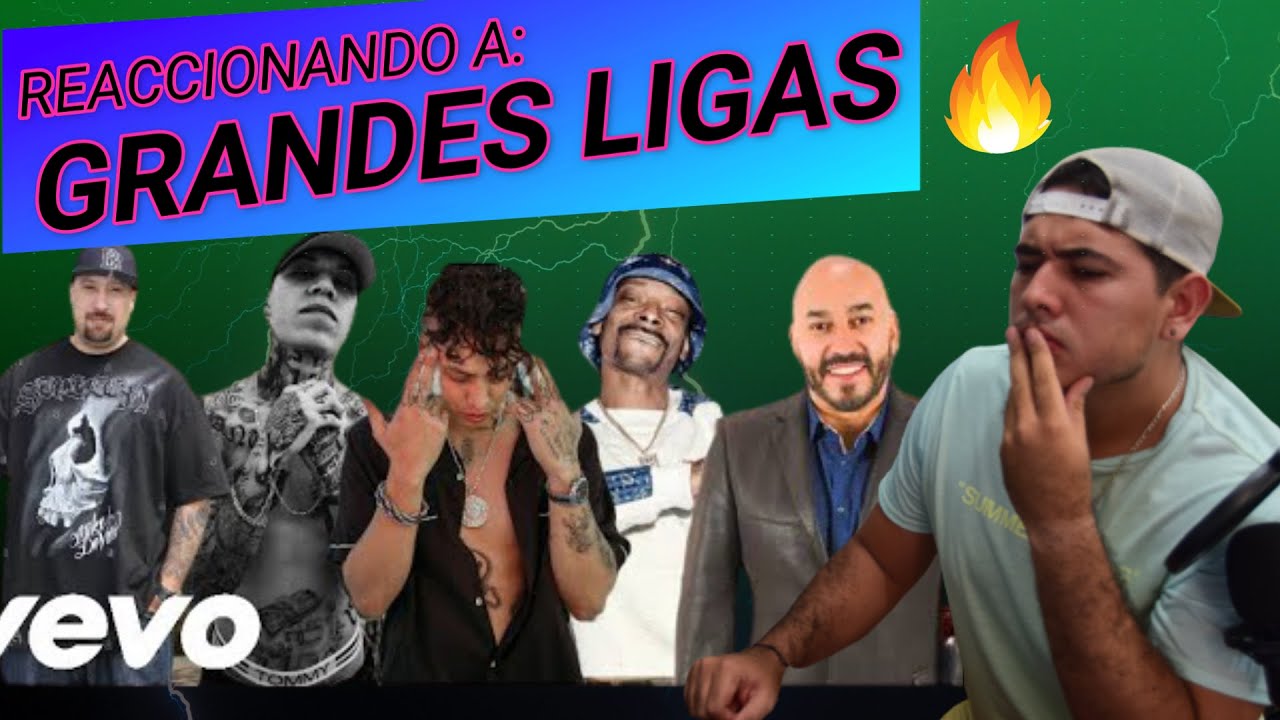 REACCIONANDO A GRANDES LIGAS 🔥🔥 Lupillo Rivera ⚡ Alemán ⚡ Santa Fe Klan ...