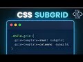4 MINUTES to Master CSS Subgrid Alignment