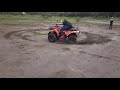 Testing the italika 200 atv