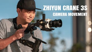 ZHIYUN Crane 3S + Red Komodo 2021 | Storytelling with Camera movements