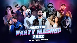 Nonstop Party Mashup 2022 | HS Visual | Hits of AP Dhillon, Imran khan, Diljit, Badshah,