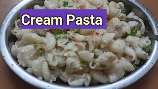 Creamy white sauce Pasta | கிரீம் பாஸ்தா