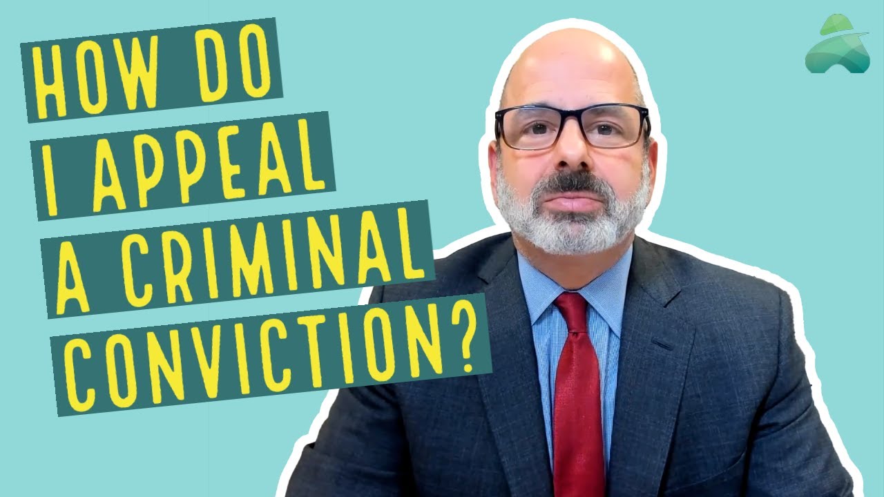 How Long Do You Have To Appeal A Criminal Conviction? | New York City ...