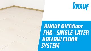 Knauf GIFAfloor FHB EN - Assembly guide (How to)