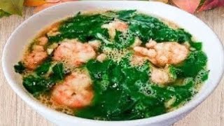 Canh Rau Ngót Nấu Tôm Ngon Ngọt