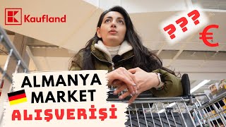 🇩🇪 ALMANYA MARKET FİYATLARI 2024 | Türk ve Alman Market Alışverişi | Aylık Harcamalar Ne Kadar?
