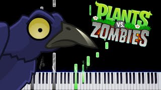 Crazy Dave (Menu Theme) | Plants Vs. Zombies | Piano Tutorial