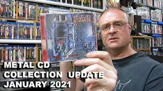 METAL CD Collection Update - January 2021