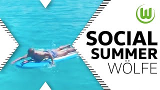 So verbringen unsere Wölfe ihren Sommerurlaub | Social Summer