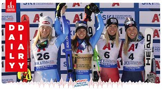 #CourchevelMèribel2023 - Daily Diary #3 | 2023 FIS World Alpine Ski Championships