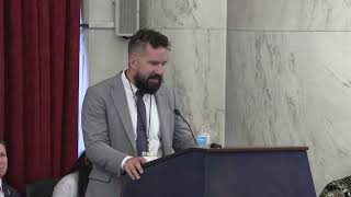 Joseph Ziegler, IRS Whistleblower, Speaks at National Whistleblower Day 2025