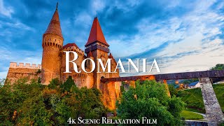 Romania 4K - Scenic Relaxation Film With Calming Music