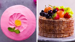 13 Ideas for the Equipment-less Cake Decorator! | Cake Decorating and Hacks by So Yummy