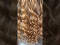 TUTORIAL heatless curls 🤩🔥🔥🔥 #hairstyle #longhair #hair #hairstyling #hairhack #hairtutorial