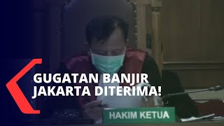 Gugatan Class Action dari 312 Warga Korban Banjir Jakarta Diterima PN Jakarta Pusat!