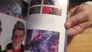 Spider-Man: Into the Spider-Verse Blu Ray Pickup