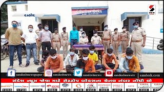 Dahod : બાઇક ની ચોરી કરતી આંતરરાજ્ય ગેંગ ઝડપાઈ|| Sandesh News TV