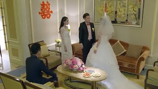 Mistress plots to drive away wife and marry CEO, but he deeply loves his wife and ruins the wedding.