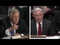 Sen. King challenges 'legal basis' for Sessions' refusal to answer questions