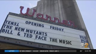 New Jersey Movie Theaters Reopen In Time For Holiday Weekend