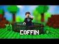 Brickverse Lego MrBeast 50 hours buried w/ animated mouth movement (short clip)