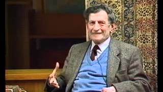 David Bohm:  friday evening seminar