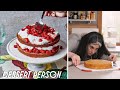 The Ultimate Strawberry Layer Cake With Claire Saffitz | Dessert Person